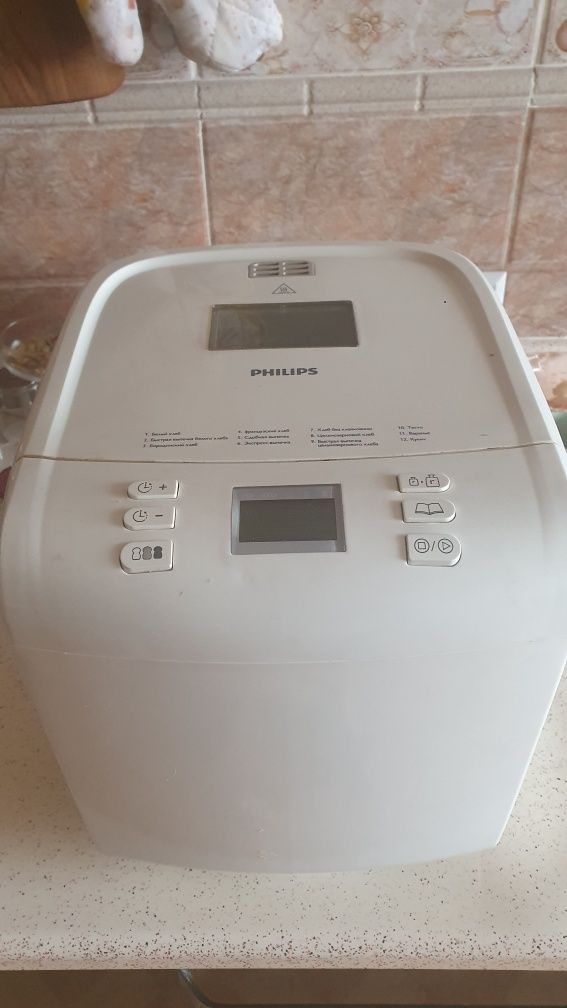 Хлебопечка hd9015