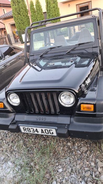 Jeep wrangler 1998