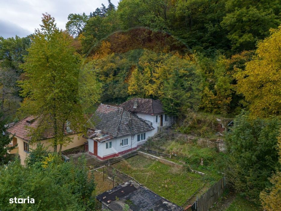 Casa pentru investitie in centru/Teren 130m