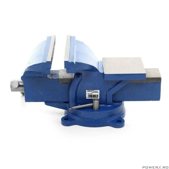 Menghina rotativa 125 mm, de banc, cu nicovala, Kraft