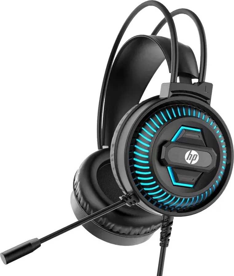 Проводные наушники HP DHE-8001U для пк с микрафоном для компютера