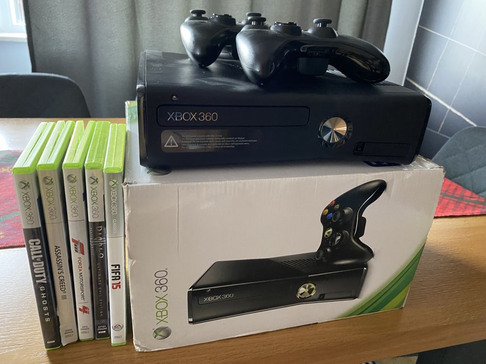 Xbox 360 игрална конзола