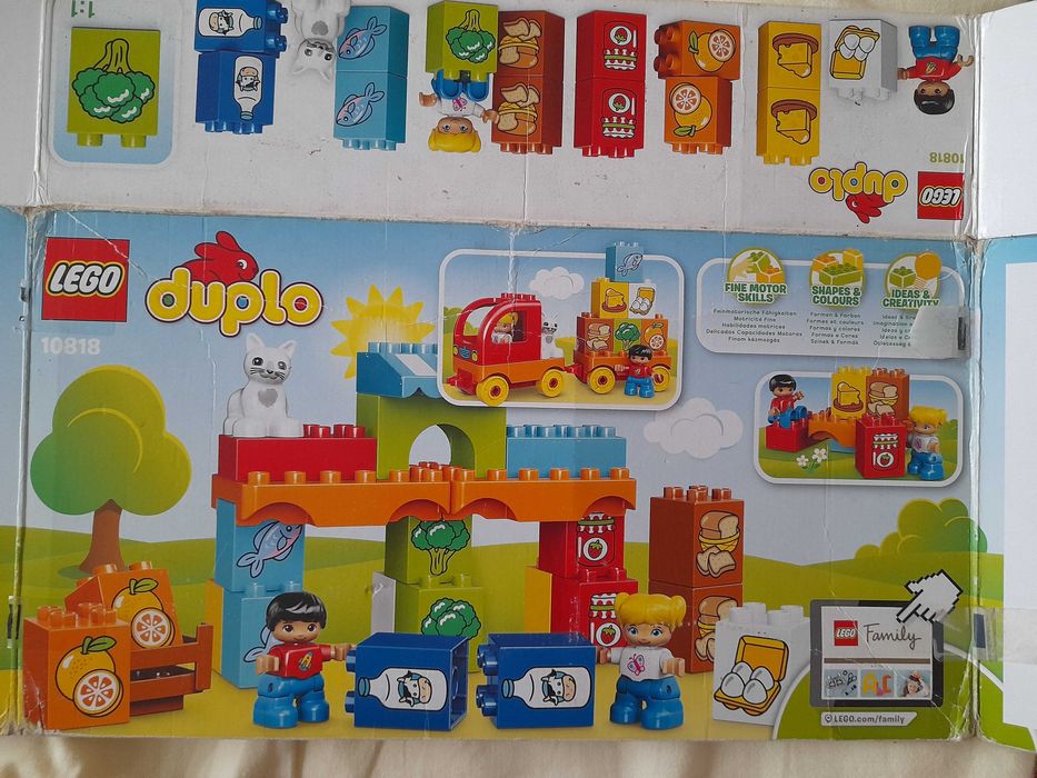 Lego Duplo 2 seturi și placa
