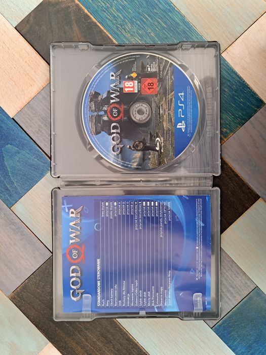 Steelbook God of war, Cyberpunk 2077 Collector's Edition