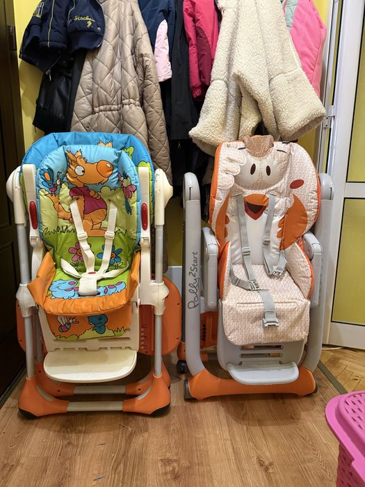 Детски столчета за хранене Chico