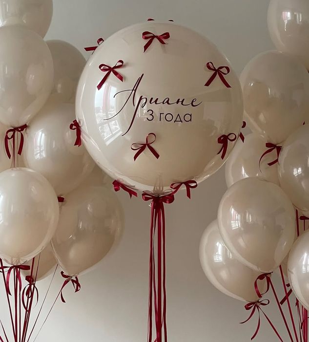 Гелиевые шары воздушный шар