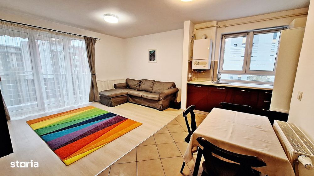 Avantgarden 3, apartament 3 camere mobilat/utilat, parcare, 550 euro