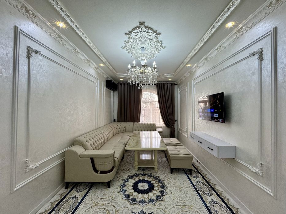 4х комнатная квартира, на 6 этаже. Шаумяна.