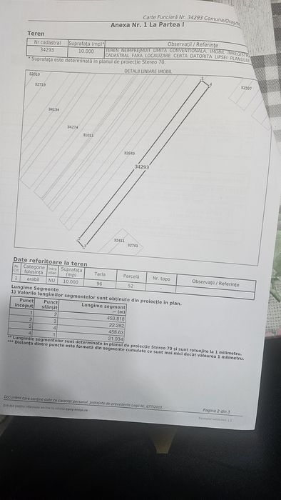 Vand terenuri extrvilane