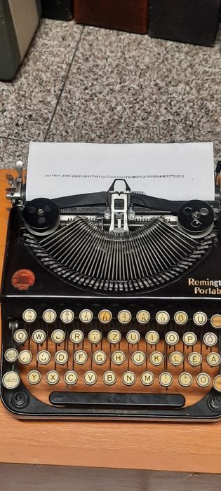 Mașină de scris Remington 1920 impecabilă