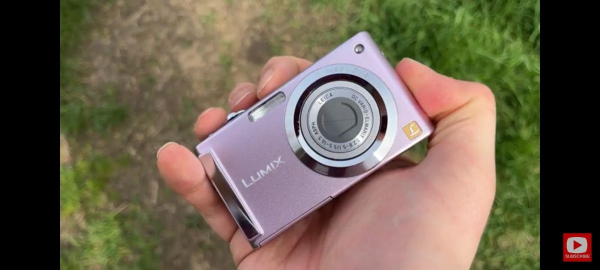 Lumix Panasonic dmc-fs3