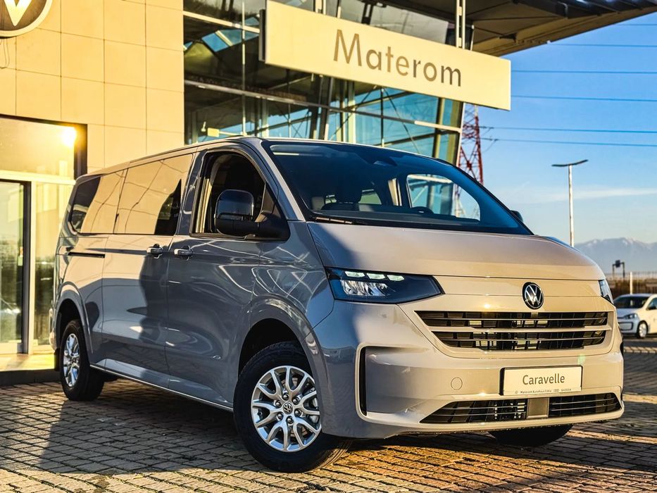 Volkswagen Caravelle 9 locuri | Faruri LED | Climatizare 3 zone | App-Connect Apple/Android