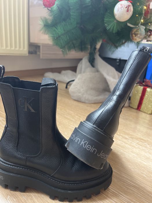 Боти calvin klein