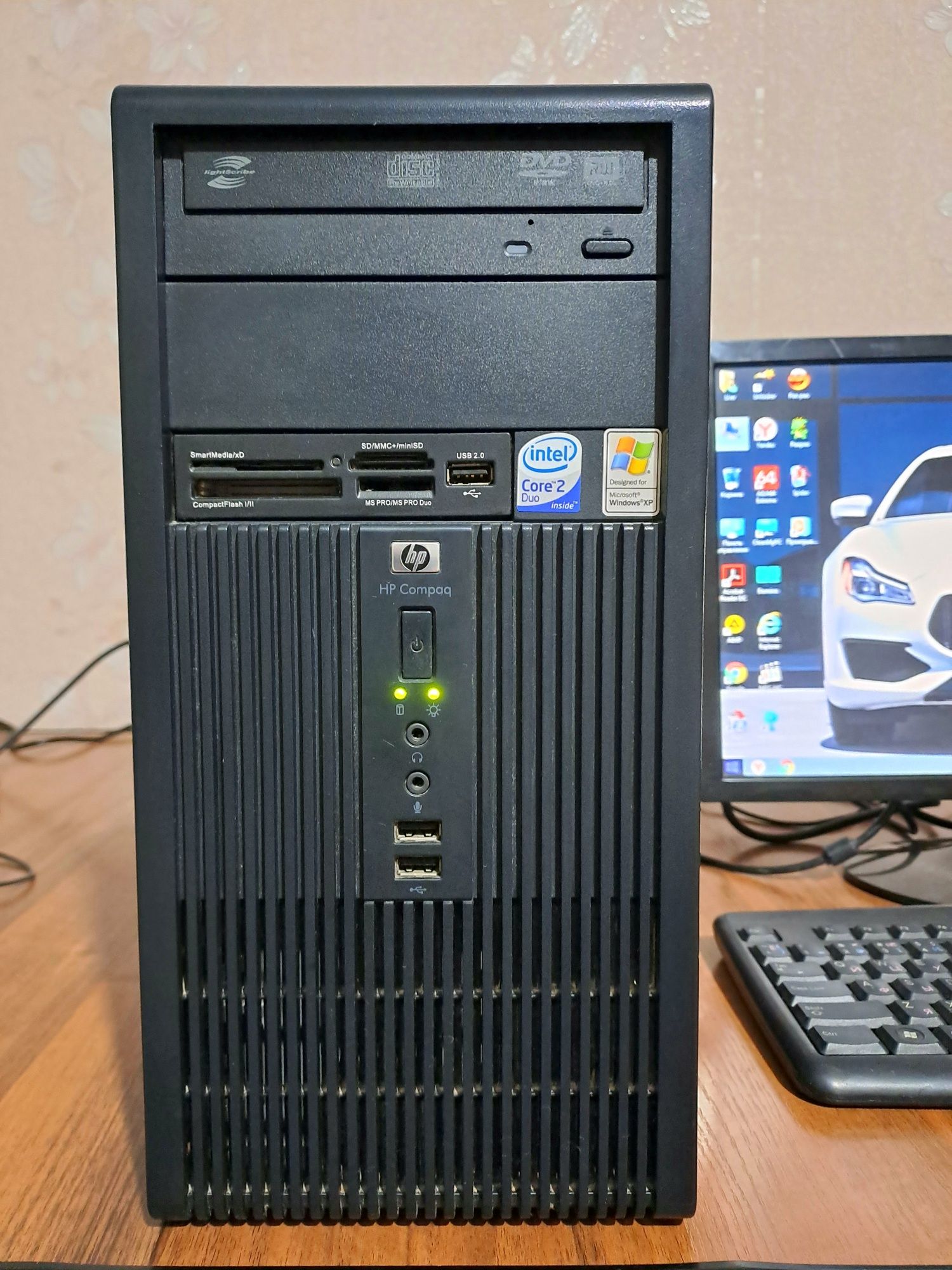 Продается идеальный компьютер HP встроенные динамики и вай фай адаптер