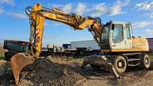 Liebherr 316 A Excavator pe roți braț 3 buc.