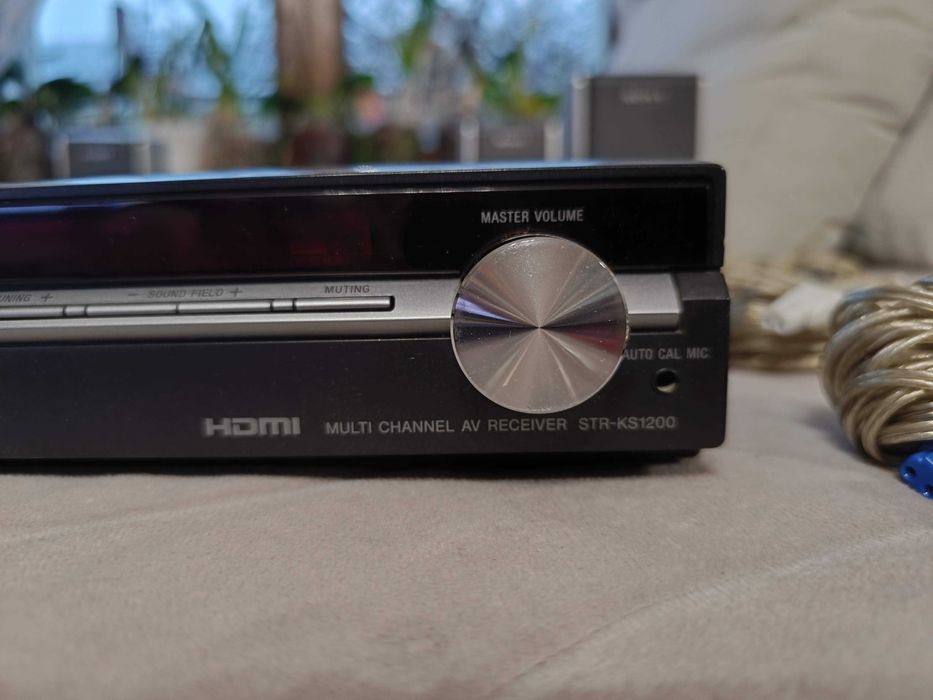 5.1 Система за домашно кино Sony HDMI AV STR-KS1200