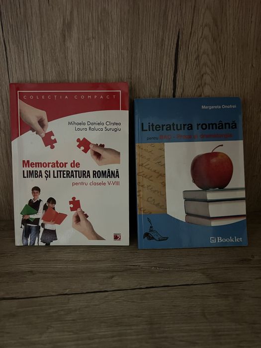 Cărți esențiale pentru note mari la BAC și Capacitate