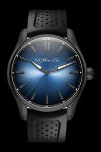 Часовник H. Moser & Cie Pioneer Centre Seconds 43 Blue