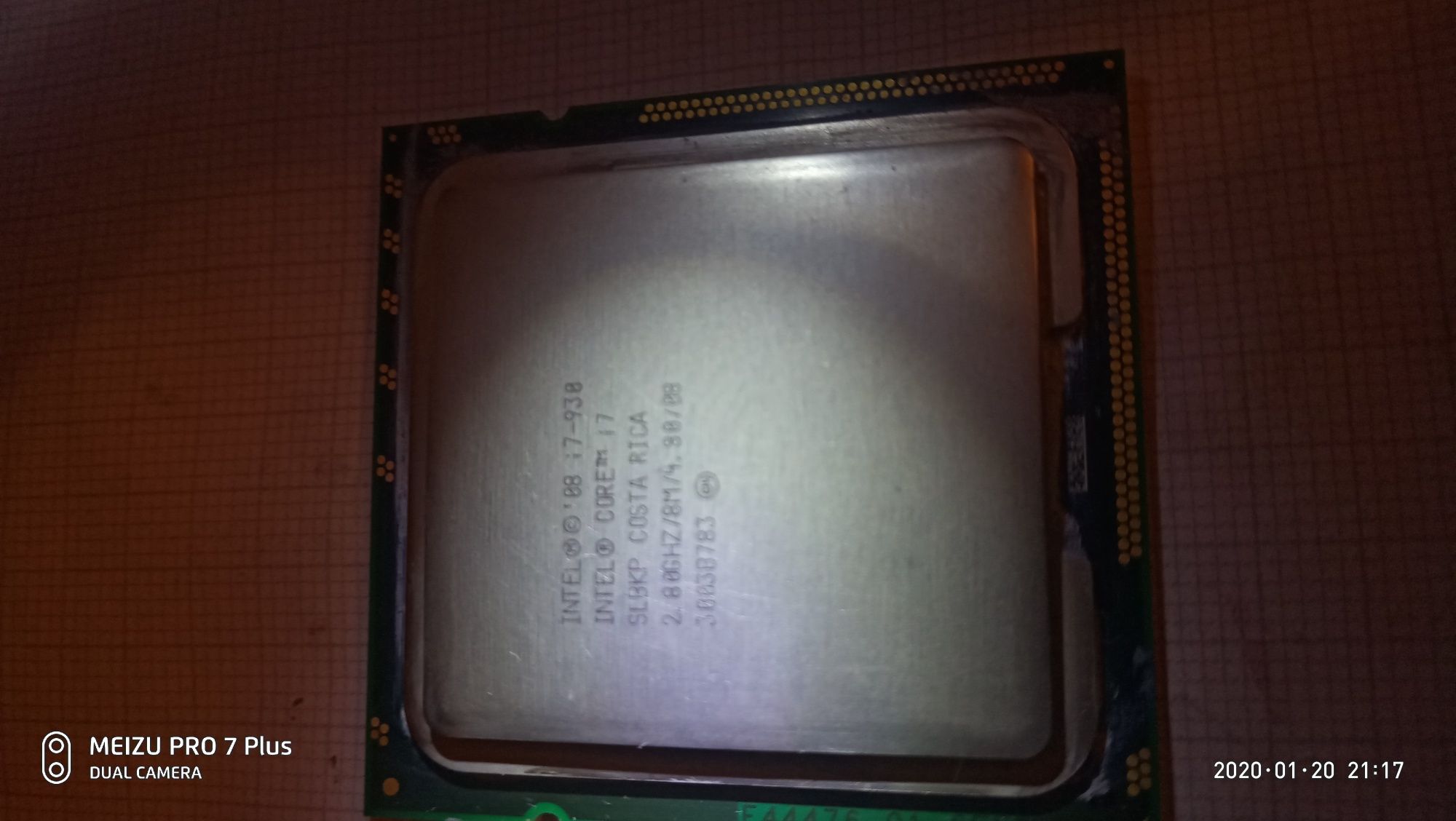Процессор i7-930