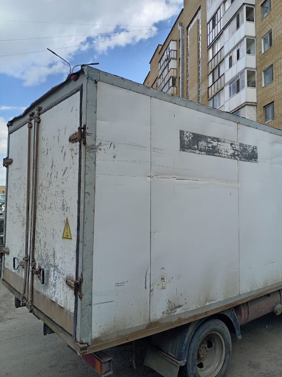 Термобудка Газель
