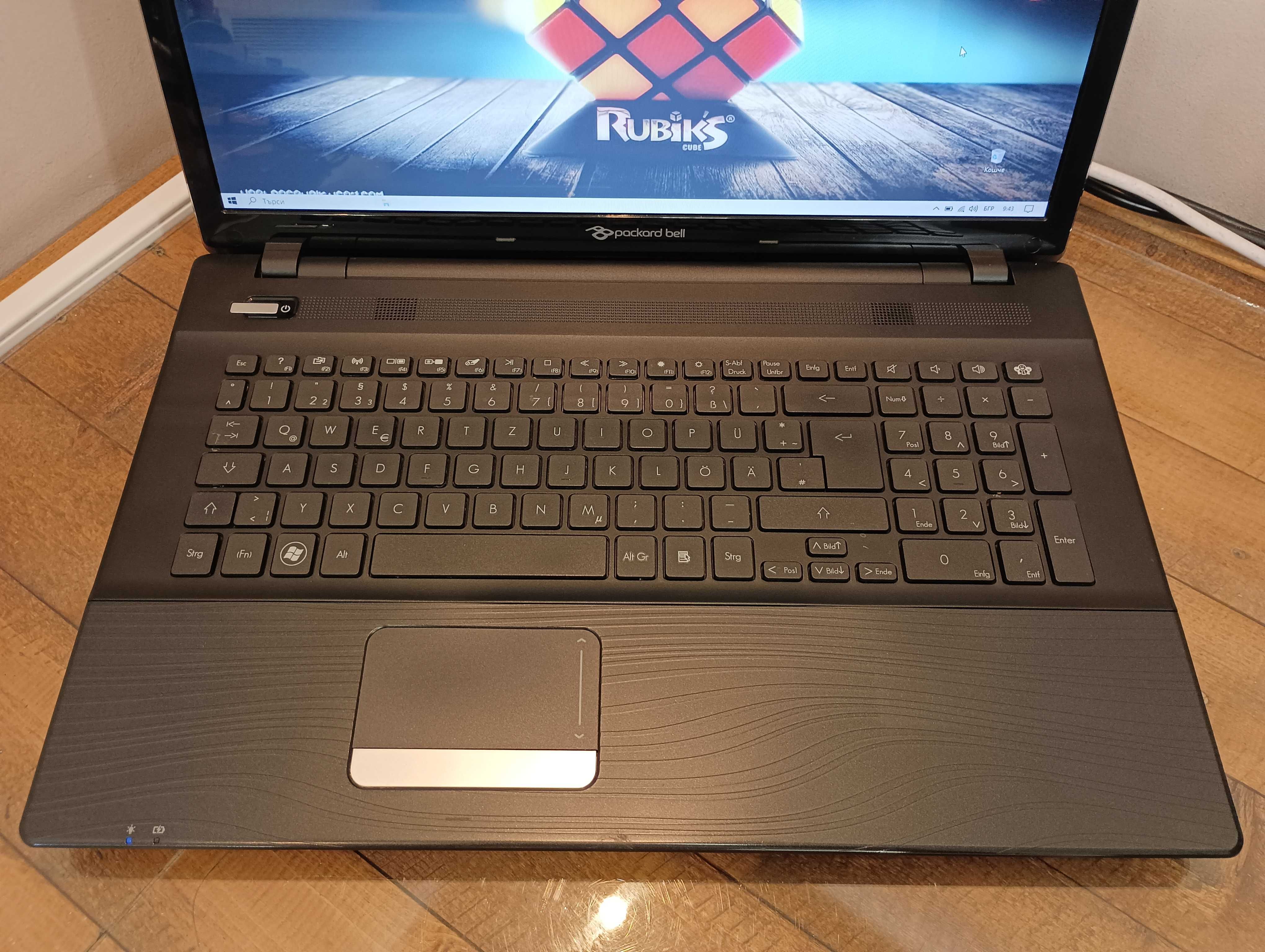 Лаптоп Packard Bell VAP70