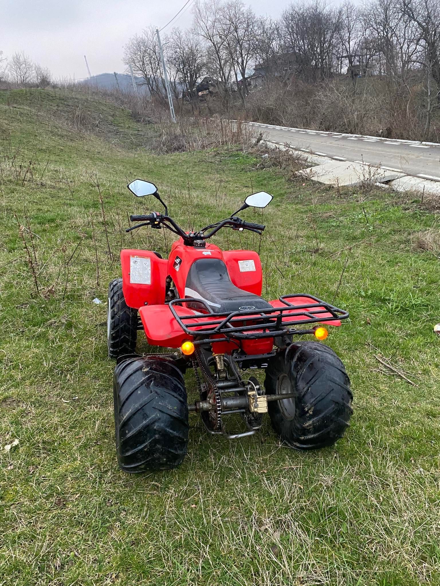 Vând atv Barossa 250cc