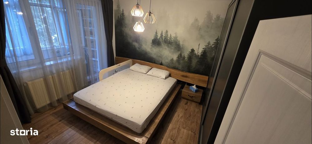 Apartament 3 camere utilat complet zona Cornisa Bistritei