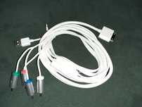 Cablu Apple original tv component pentru iPhone/IPod/iPad original