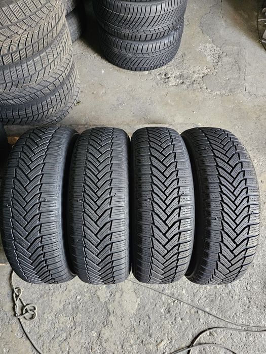 4 anvelope iarna 185 65 15 Michelin 7.2mm 2021