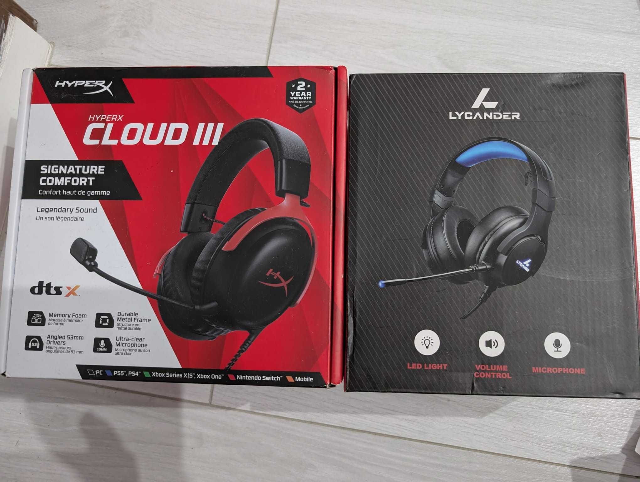 Lot Casti diferite modele 40 de lei pe bucata