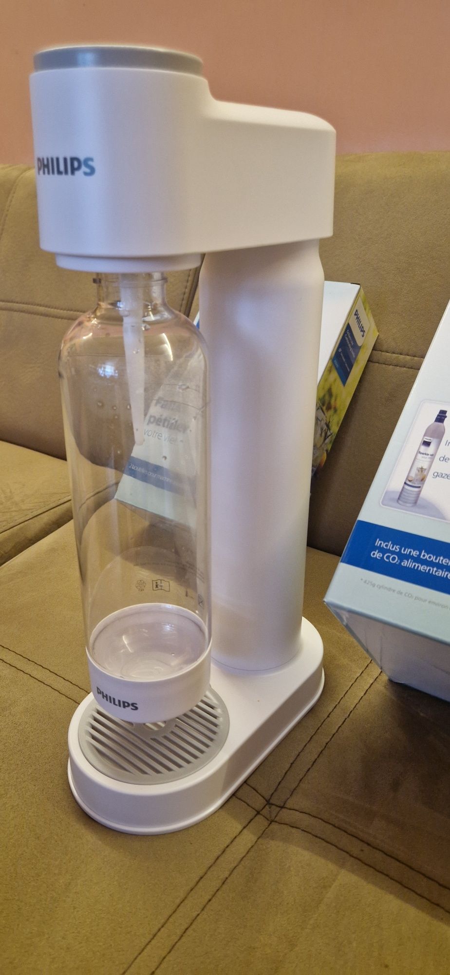 Philips Water машина за газирана вода