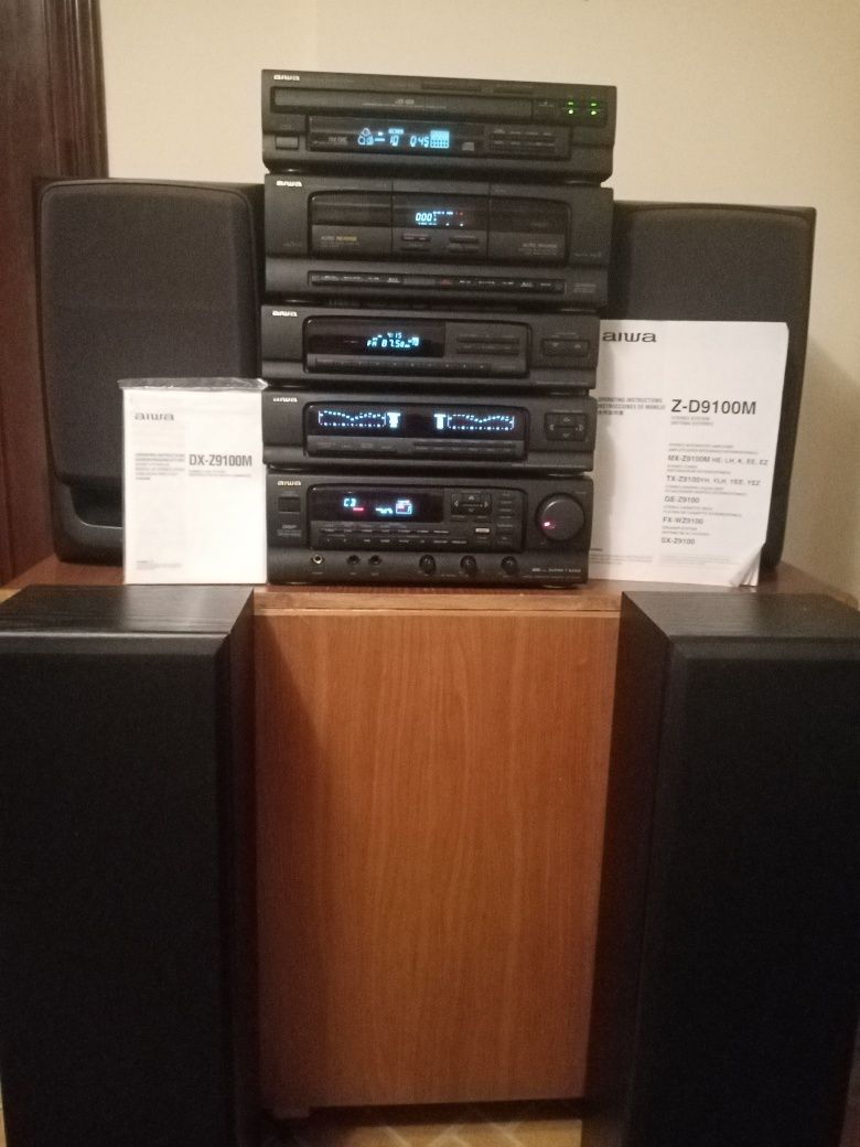 Linie audio aiwa