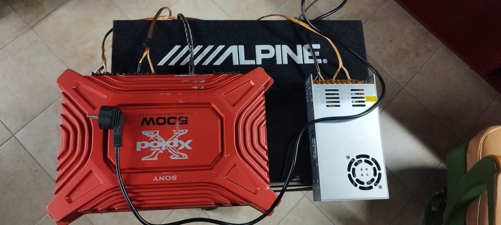 Alpine+Sony+ Traf = Home BomB