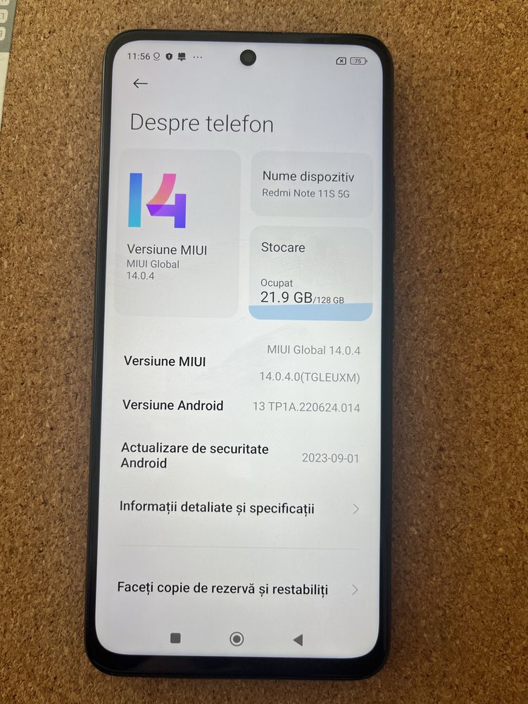 Xiaomi Redmi Note 11s 128 Gb ID-qil134