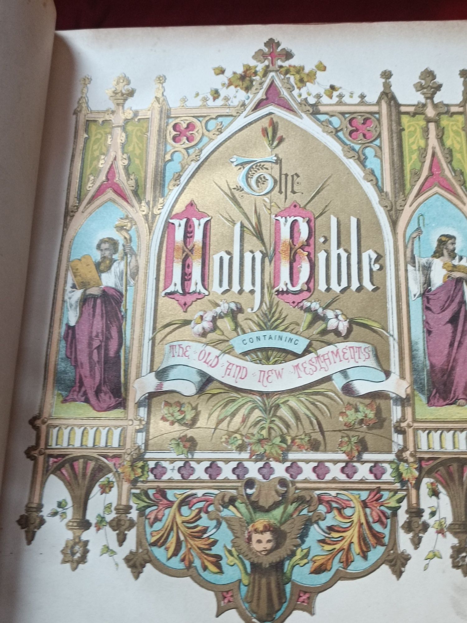 Biblie veche Anglia