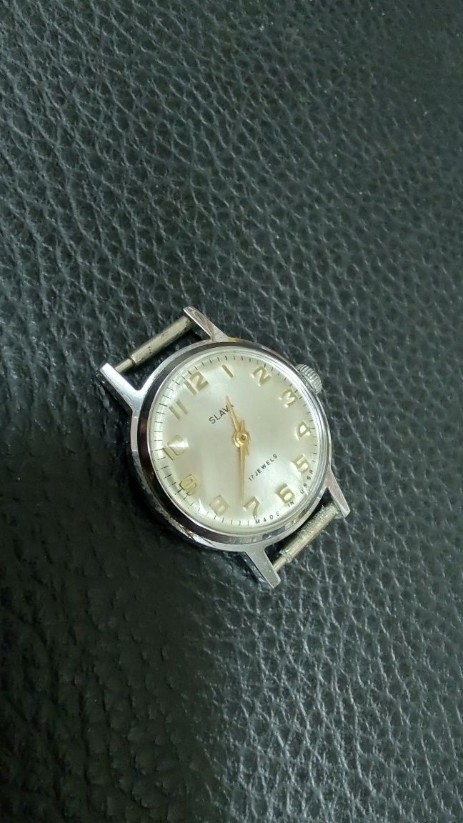 Часовник Слава Сделано Сделано в СССР Като Нов