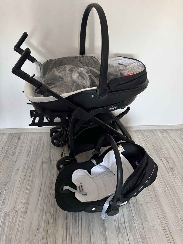 Vand Carucior Chicco 3 in 1 - Folosit