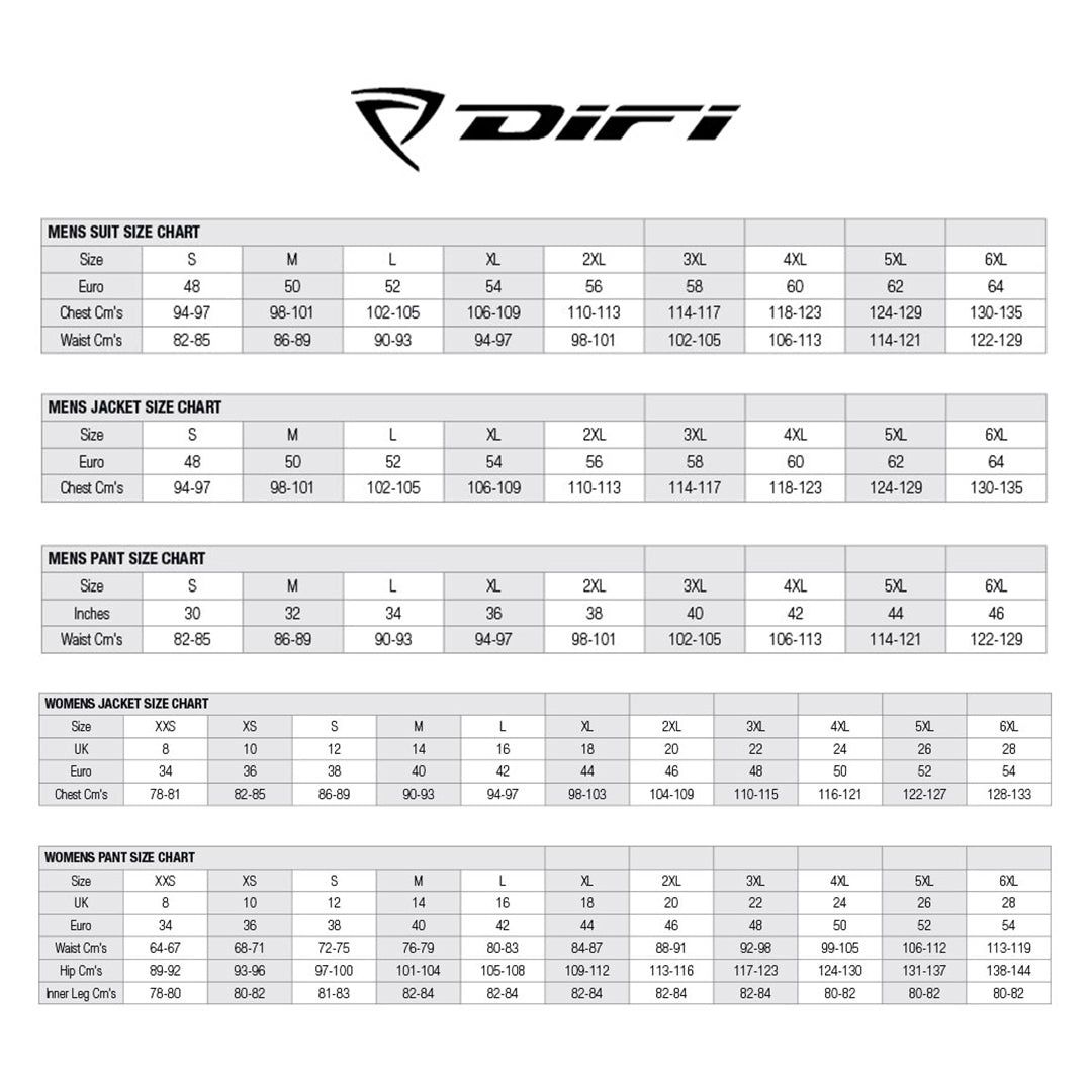 Difi Durban 2 Aerotex Textile размер 2XL