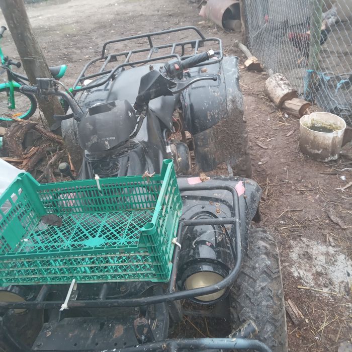 Vand ATV in stare buna de functionare