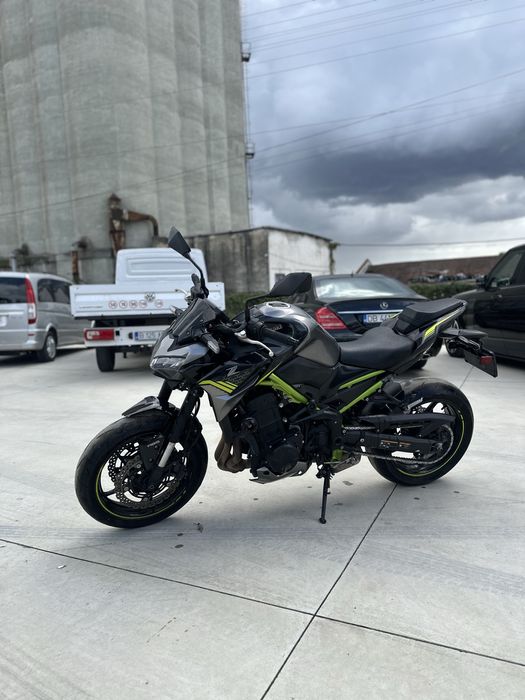 Kawasaki Z900 2020 125CP AVARIAT