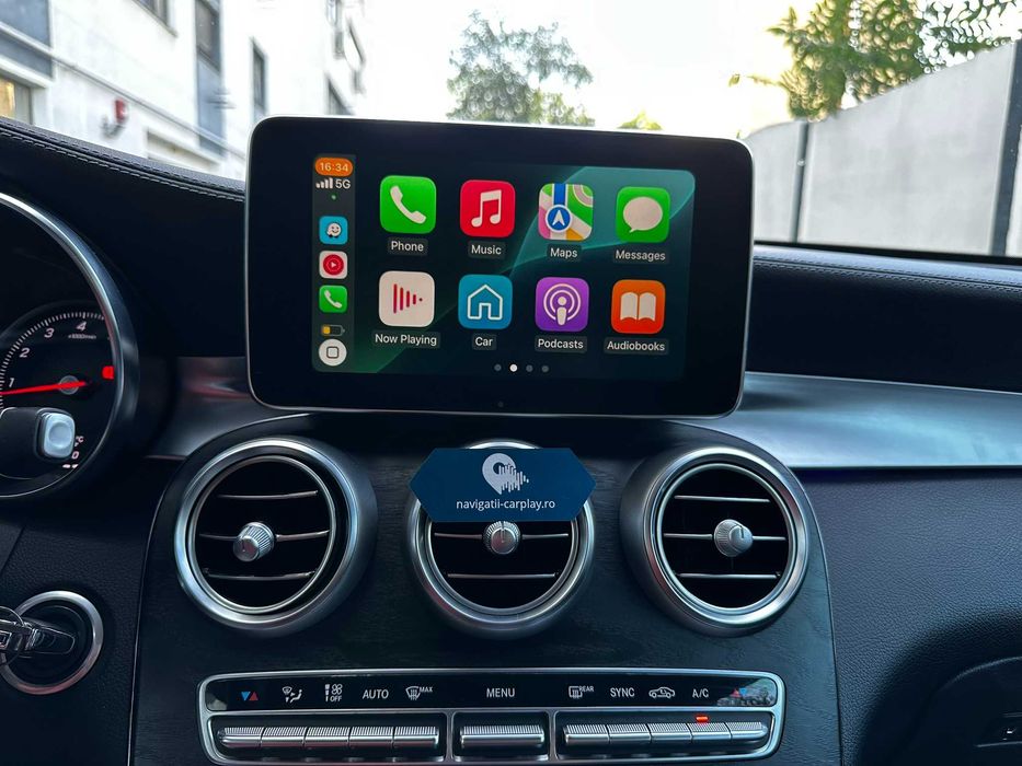 Modul Apple Carplay & Android Auto Mercedes GLC x253 & C Class w205