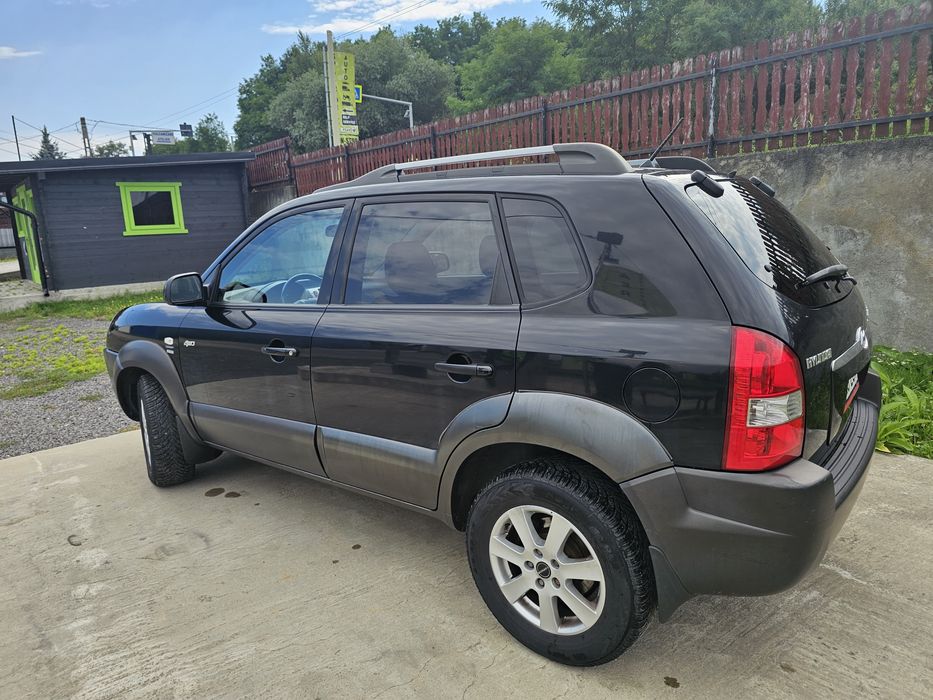 Vand Hyundai Tucson 4x4