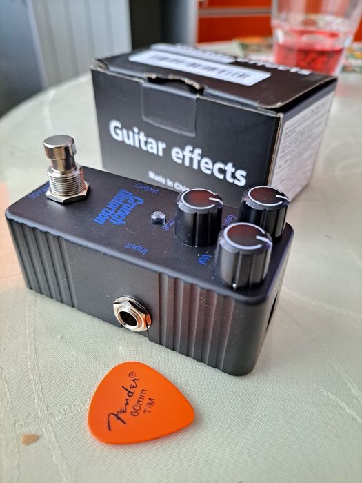 Дисторшън за китара