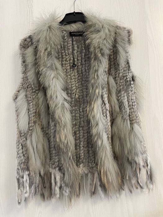 Vesta din blana naturala