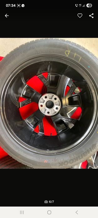 Jante aliaj skoda kodiaq, audi, vw