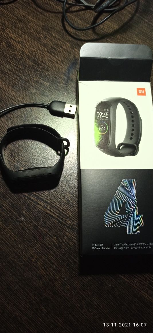 Mi band 4 оригинал