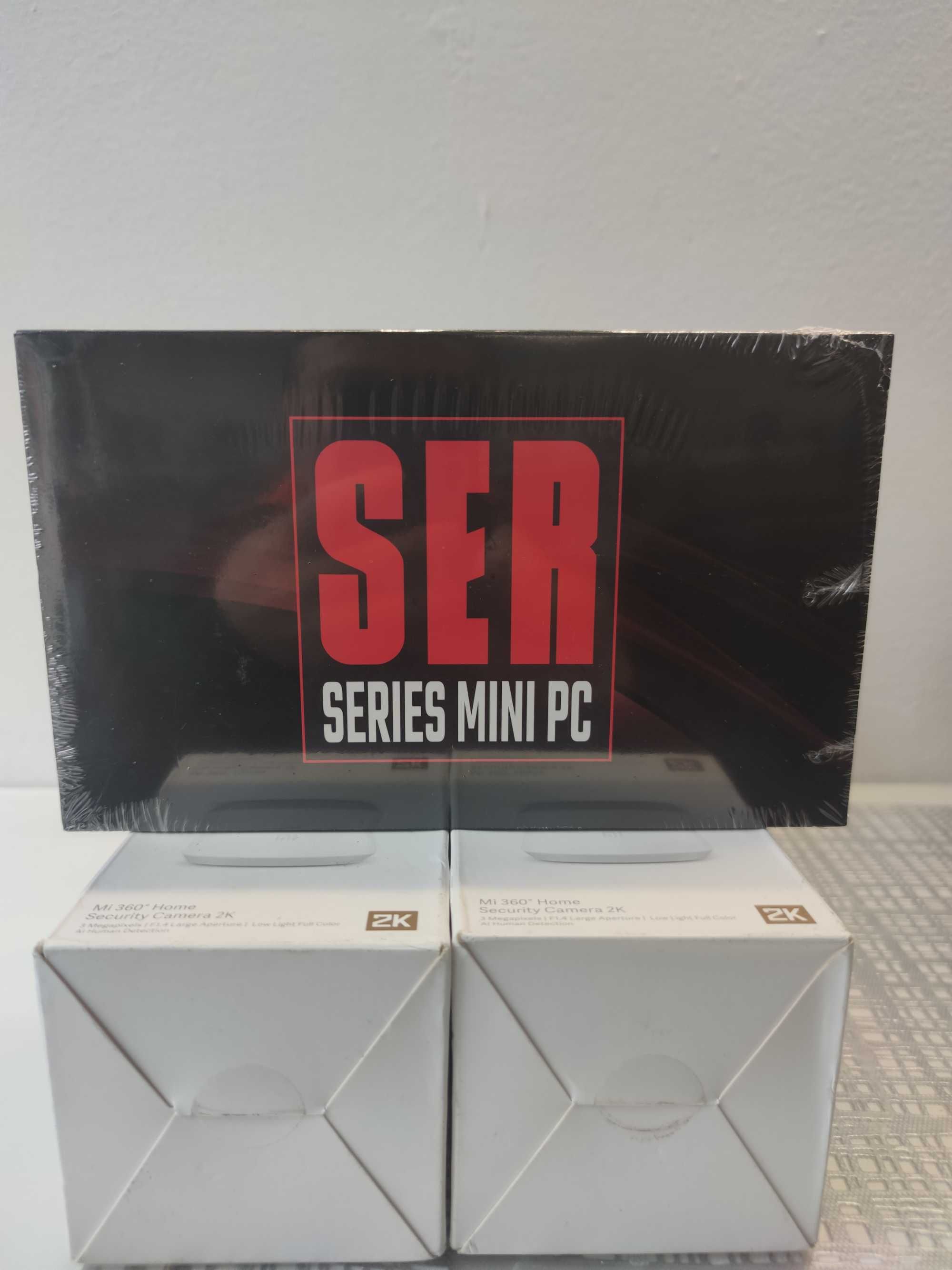 Mini PC,, SER, RYZEN 7,dimensiuni mici specificatiif bune.