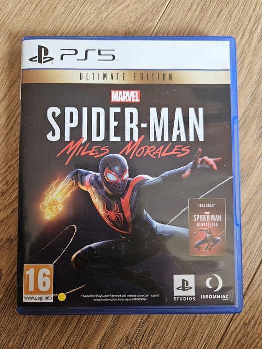Spider man Miles Morales Ultimate ps5