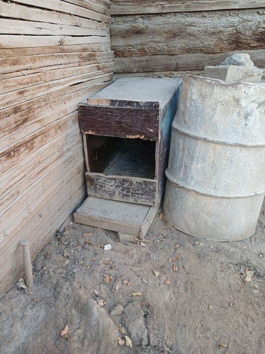 Будка в хорошом состояни