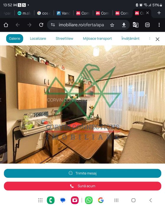 Închiriez apartament